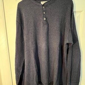 High Sierra Charcoal Henley Shirt